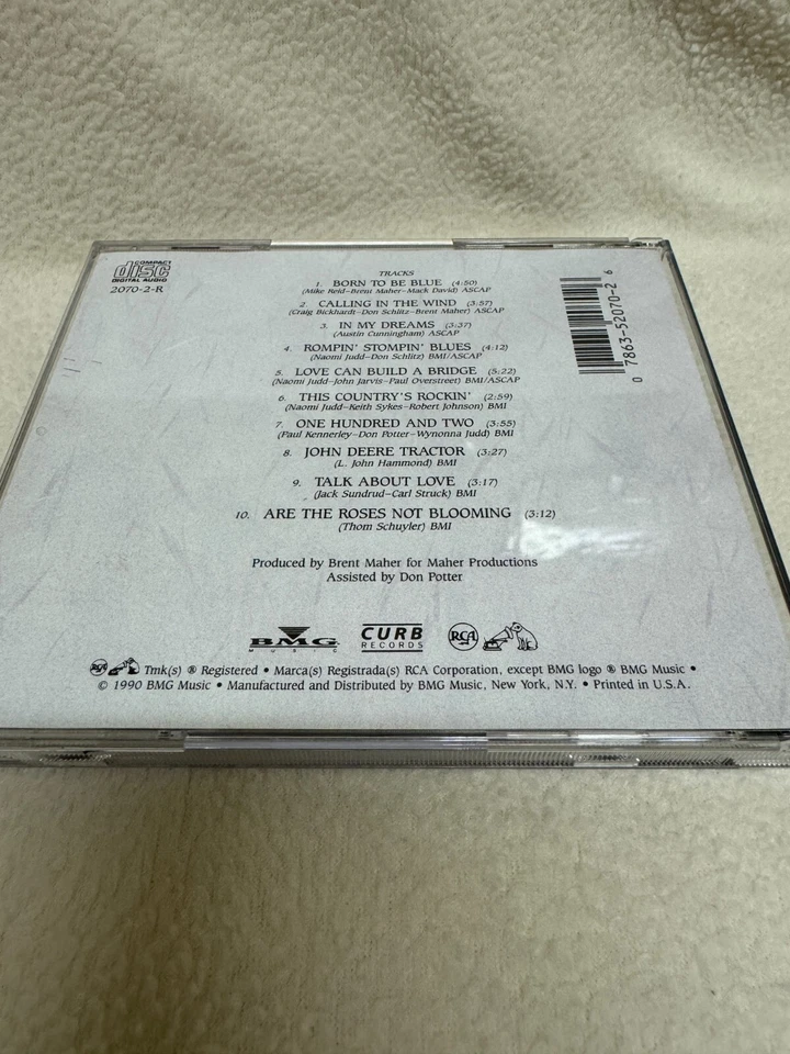 The Judds - Love Can Build A Bridge CD - VERY GOOD CONDITION!!! - Imagem 2 de 2