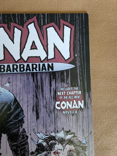 Conan the Barbarian #4 (2019) Second Printing - Picture 3 of 10