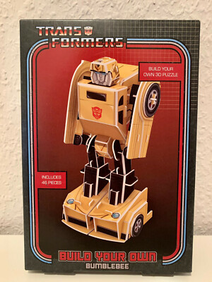 Tranformers Bumblebee 3D puzzle NEU