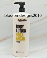 LA VERDE VITA Shea Argan Moisturizing Body Lotion 33.8 fl. oz Made in Italy