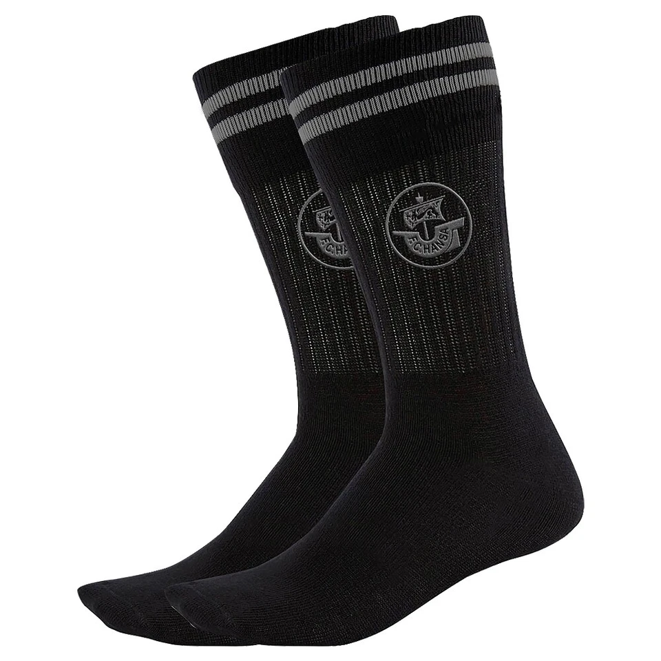 F.C. Hansa Rostock Sportsocke schwarz 2er Pack