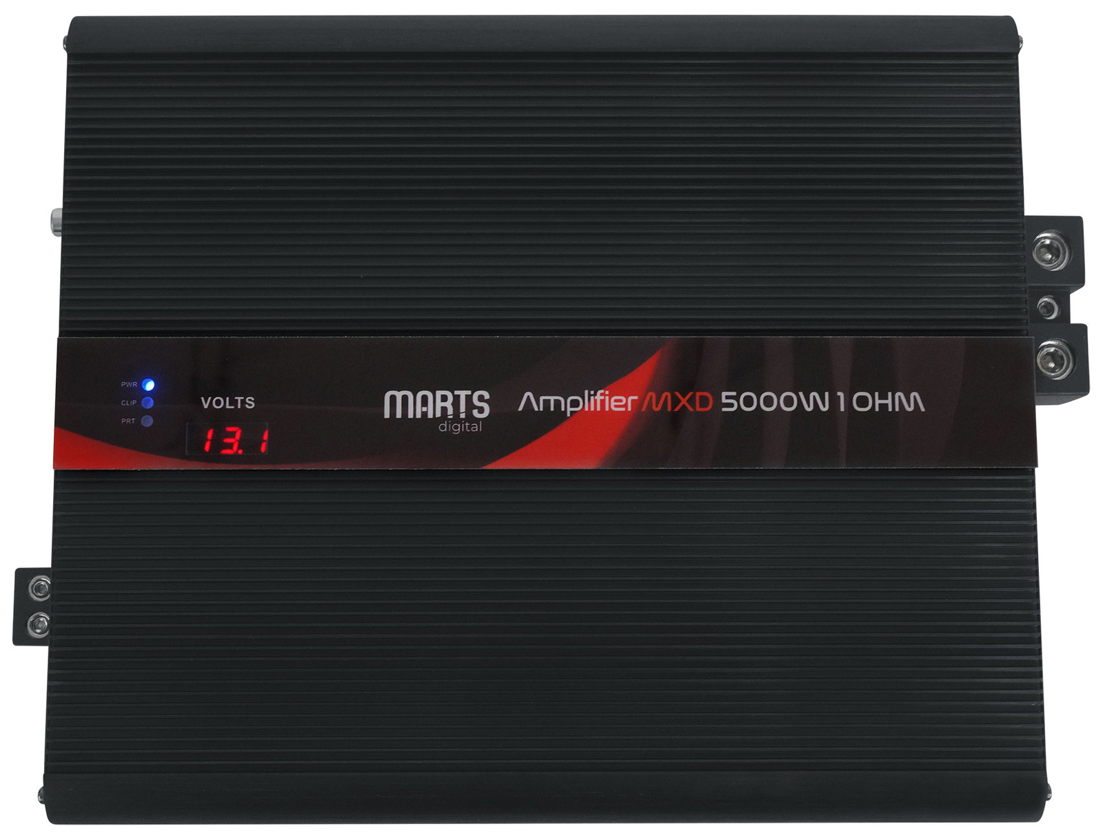 Автомобильный моноусилитель Marts Digital MXD 5000 мощностью 2 Ом 5000 Вт RMS Регулятор низких частот Комплект усилителя OFC