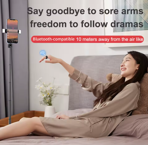 Wireless Phone Controller Over Bluetooth (TikTok Scrolling / Page Turn / Selfie) - Picture 3 of 7
