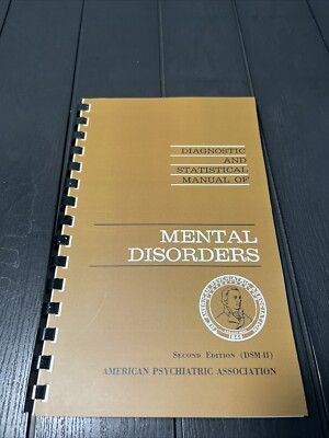 #ad Diagnostic And Statistical Manual DSM ll 2nd Edit Copy Reprint Brand New $49.50