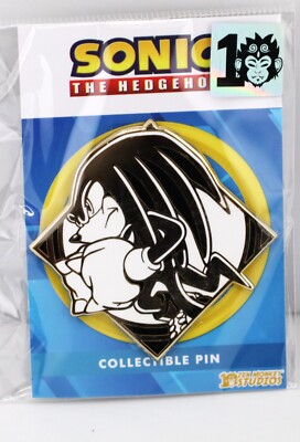 Sonic The Hedgehog Knuckles Enamel Pin Official Badge