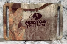 GRIP6 BELT BUCKLE - MOSSY OAK TREESTAND CAMOUFLAGE - 1.5 INCH WIDE