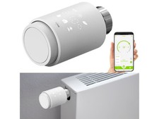 Thermostat programmable connecté pour radiateur - Revolt