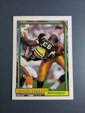 ROBERT BROWN 1992 TOPPS FOOTBALL CARD # 284 C1528