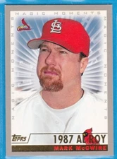 2000 Topps Magic Moments - Mark McGwire #236 - St. Louis Cardinals