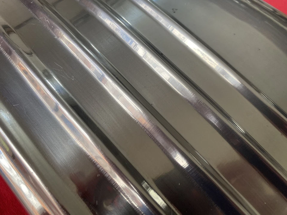 Nuevo de Lote Original 1949 Oldsmobile 88 Series 60 66 76 78 90 98 Escudo de Grava Protector de Piedra LH Foto 3 de 4