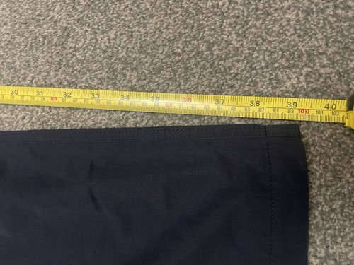 Berghaus Women’s Navigator Zip Off Trousers BNWT Size 18 L29 Navy Blue New - Picture 4 of 7