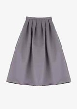 DIXIE - GONNA A RUOTA LUNGA Cioccolato  SCONTO 30%