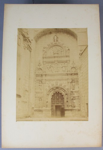 BURGOS Cathedral SPAIN set of 21 original photographs c1890 mounted albumen - Picture 12 of 24