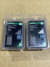 Metabo HPT 44204SHPT Electro Galvanized 16 ga. Straight Strip Nails 2” New 2,000