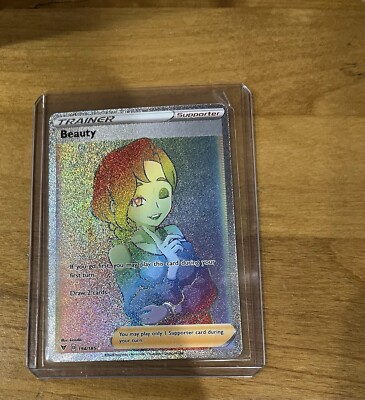 Pokemon Beauty Full Art Rainbow 194/185 Vivid Voltage Secret Rare NM/MINT | eBay Pokemon Beauty Full Art Rainbow 194/185 Vivid Voltage Secret Rare NM/MINT | eBay