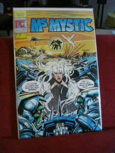 Ms Mystic #2 Comic Februar 1984 Pacific Comics
