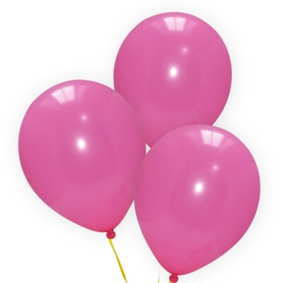 100 x Latex SCHLICHTE BALLON BALLONS Helium BALLONS Qualität Party Geburtstag Hochzeit