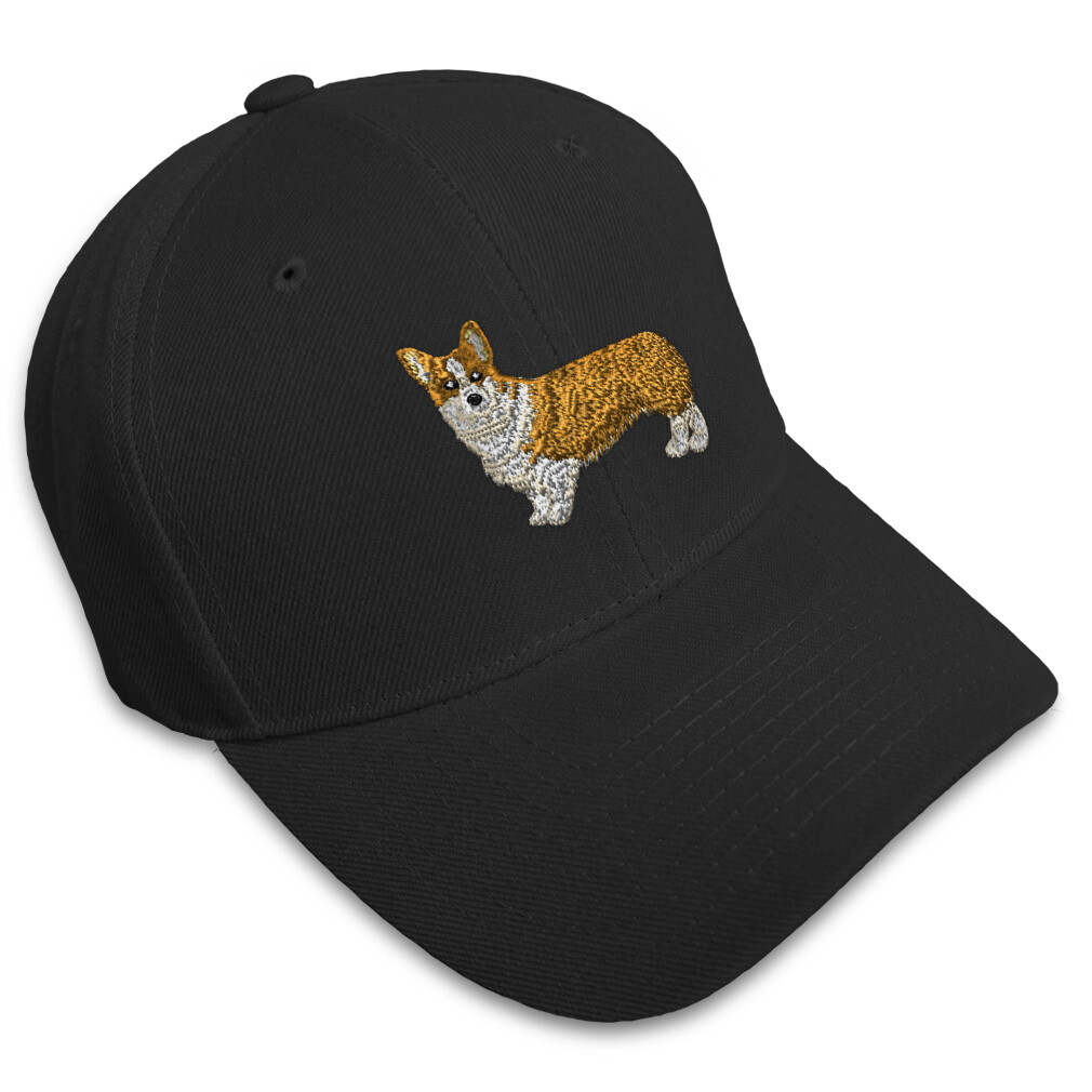 Baseball Cap Pembroke Welsh Corgi Dog B Embroidery Dad Hats for Men & Women