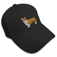 Baseball Cap Pembroke Welsh Corgi Dog B Embroidery Dad Hats for Men & Women