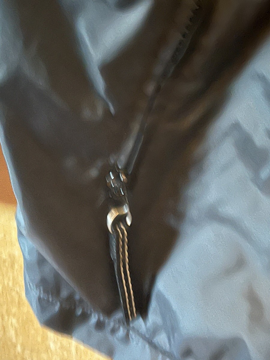 Gear The Challenger Black Jacket Men's Size Large Belagio Logo View 6