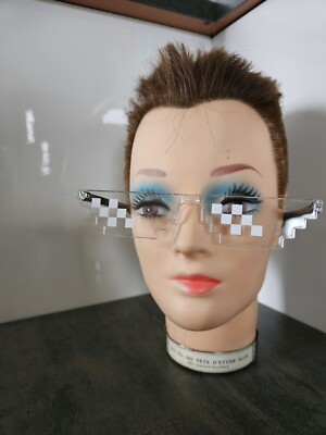  8Bit Sonnenbrille Pixel ThugLife Youtube Retro Minecraft  