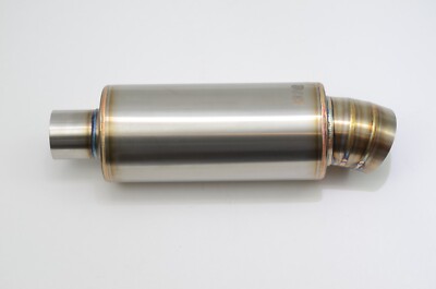 Turn Down Dolphin Uffler Stainless Steel Universal 2.5' Inlet 3.5' Outlet Exhaust Uffler - Universal R Exhaust, Car Exhaust Pipe Ufflers | Ade-in -China.co