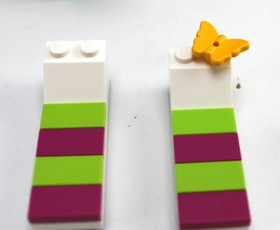 Lego Friends Heartlake City Pool 41008 Set *Missing an instruction book*