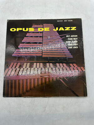 Milt Jackson, Frank Wess, Kenny Clarke, Hank Jones, Eddie Jones   Opus De Jazz