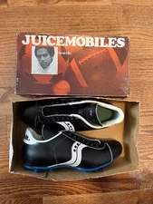 Vintage O.J. Simpson Juicemobiles Youth Cleats Size 7 by Spot Bilt New!!