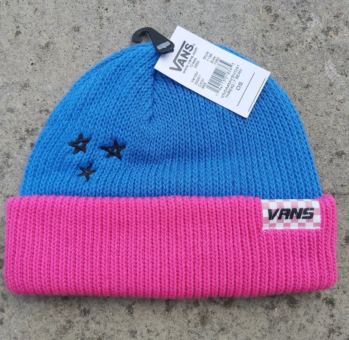 Blue on sale vans beanie