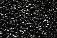 (500) Button Head 1/4-20 x 1/2 Socket Cap Screws 1/4" BHCS Allen