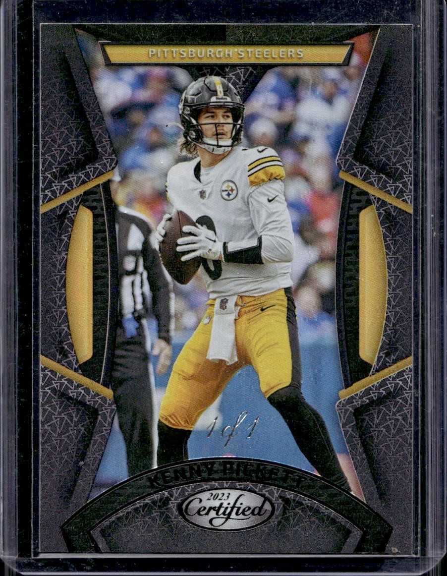 2023 Panini Certified Kenny Pickett #50 1/1