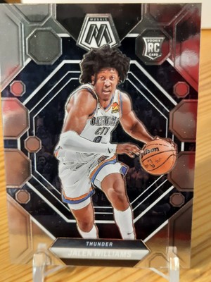 Jalen Williams 2022-23 Panini Mosaic RC #217 OKC Thunder