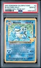 Pokemon Blastoise Holo Celebrations Classic Collection 2/102 PSA 10