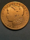 1901 o Morgan Silver Dollar