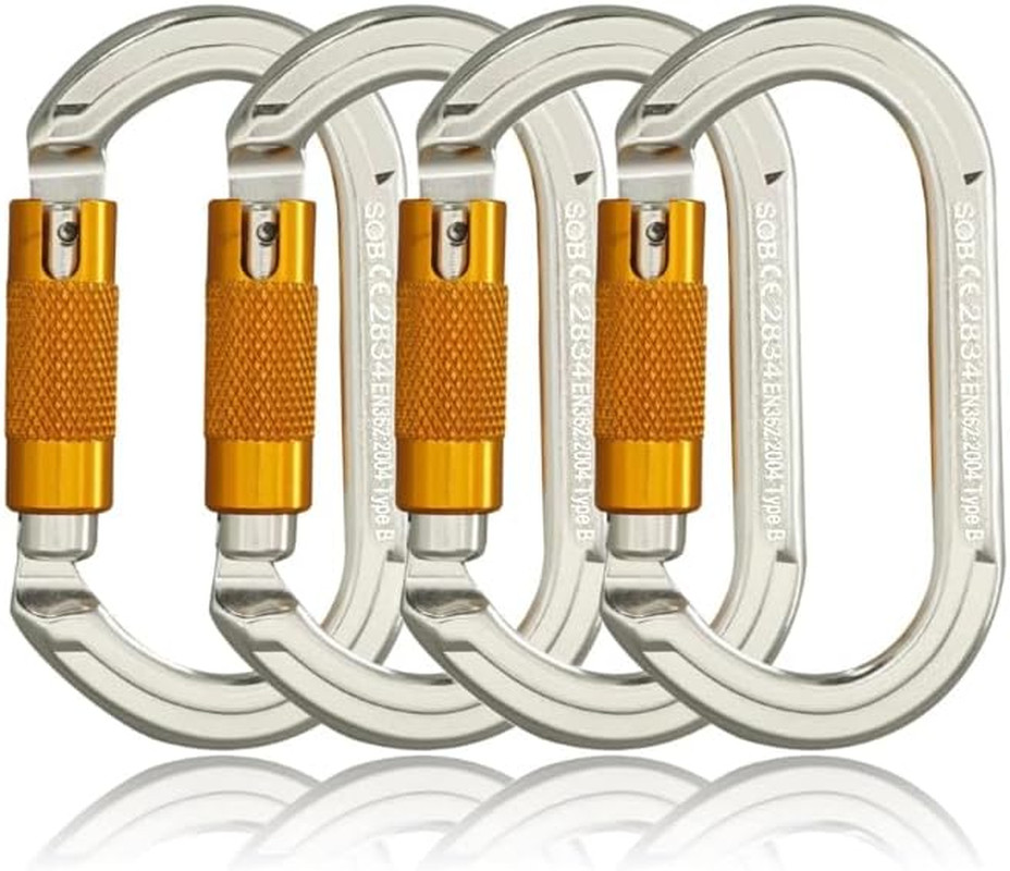 Offerta Moschettone Arrampicata 25kN Porta a V | Qualità Professionale