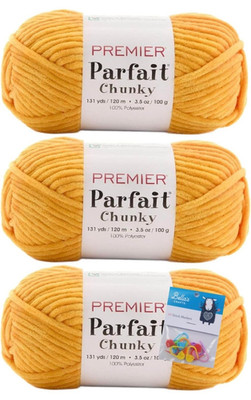 Premier Parfait Pack of 3 thick plush threads