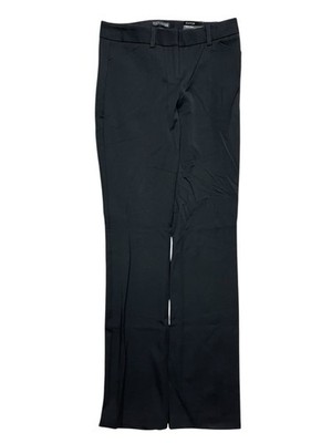Express Editor Pants Size 00R Barely Boot Black Inseam 33  Womens NWT E7
