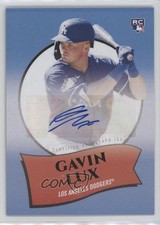 2020 Topps 582 Montgomery Club Set 3 Auto Gavin Lux #9-A Auto gu9
