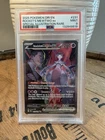 2025 POKEMON DRI EN-DESTINED RIVALS #231 TEAM ROCKET'S MEWTWO EX PSA 9