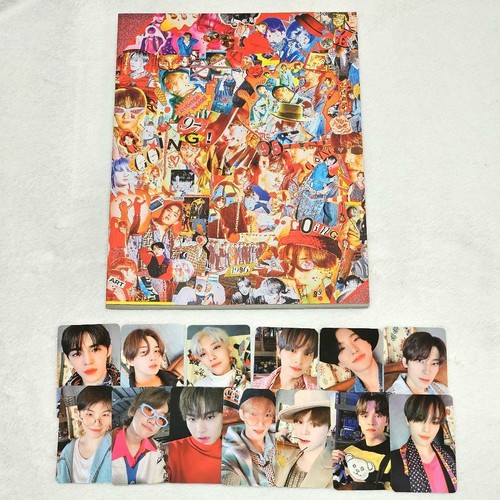 SEVENTEEN Going Seventeen Gose Magazin Vol.1 mit 13 kompletten Sammelkarten gebraucht - Bild 1 von 3