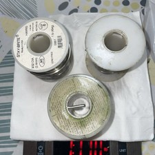 Harris SB51 Stay-Brite 3/32" Silver Solder 1 lb 11 Oz Spool Lead Free 2.4mm
