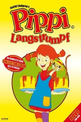 Pippi Langstrumpf - Die komplette Serie (Folge 01-26) (DVD) (UK IMPORT)