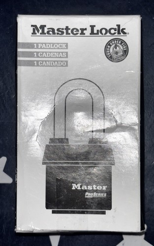 Master Lock ProSeries 6127 Padlock 6127KA ONE PADLOCK with TWO KEYS - Picture 8 of 10