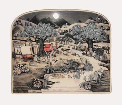 Graham Clarke (b.1941) - 20. Jahrhundert Radierung, Tom Tinker.