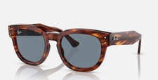 RAY BAN unisex sunglasses  case Brown 53mm RB0298SF Mega Hawkeye 