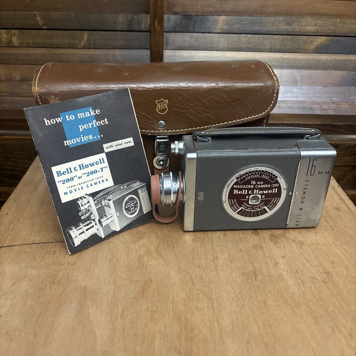 Bell and Howell 16mm Vintage Movie Cameras for sale | eBay
