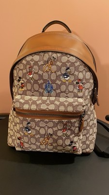Coach x Disney Mickey and Friends Charter Backpack Limited  display picture 1
