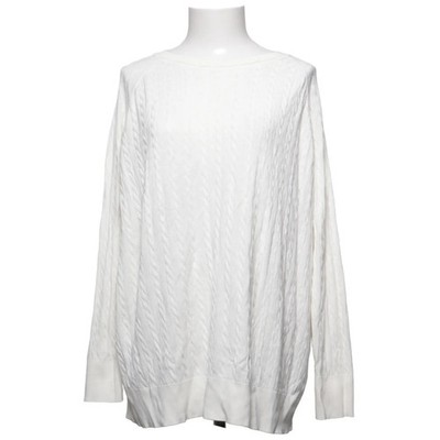 The Set, Strickpullover, Größe: XL, Weiß, Polyamid/Viskose, Sonstiges #dPe
