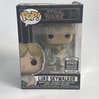Funko Pop! Star Wars Luke Skywalker #511 2022 Galactic Convention Exclusive